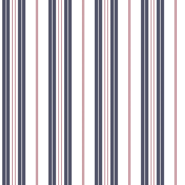 Galerie Wallpaper Product code: G23061 - Deauville Wallpaper Collection - Navy Blue Red White Colours -  