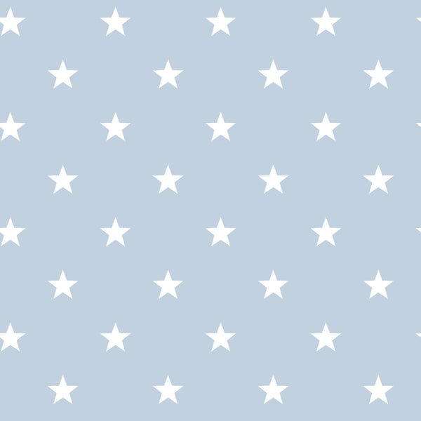 Galerie Wallpaper Product code: G23100 - Deauville Wallpaper Collection - Sky Blue White Colours -  