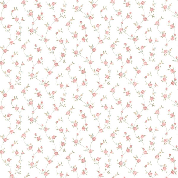 Galerie Wallpaper Product code: G23286 - Floral Themes Wallpaper Collection - Red Colours -  