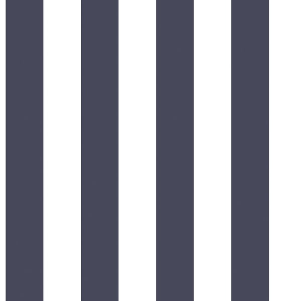 Galerie Wallpaper Product code: G23340 - Deauville 2 Wallpaper Collection - Navy Blue White Colours -  