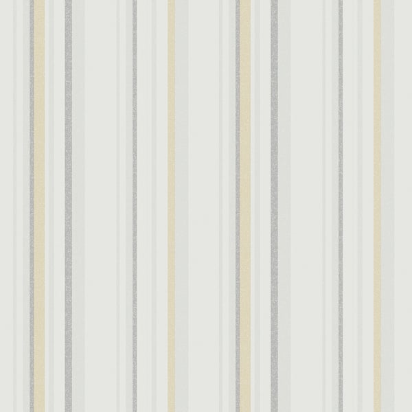 Galerie Wallpaper Product code: G34109 - Country Cottage Wallpaper Collection - Grey Yellow Colours -  
