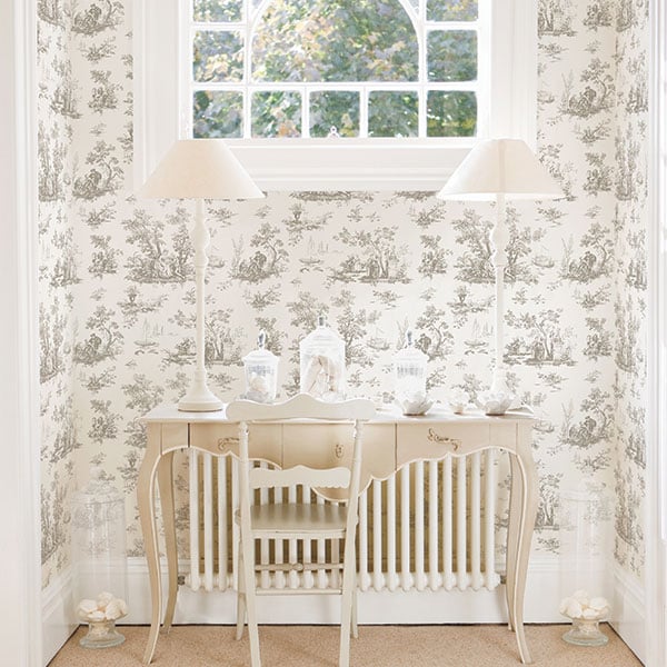 Galerie Wallpaper Product code: G45093R - Vintage Rose Wallpaper Collection -   