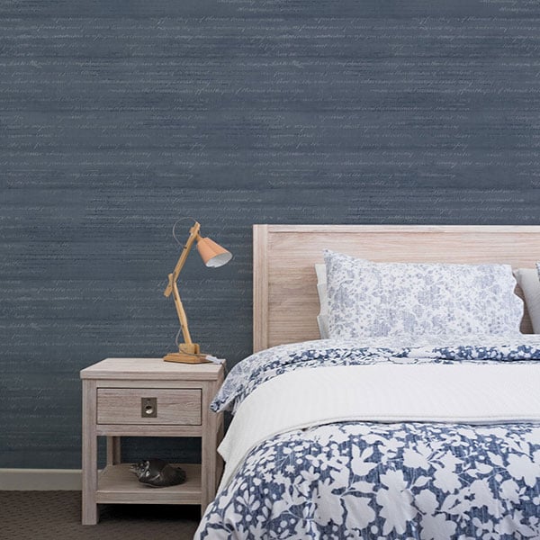 Galerie Wallpaper Product code: G45319R - Vintage Roses Wallpaper Collection - Dark Blue Colours -  