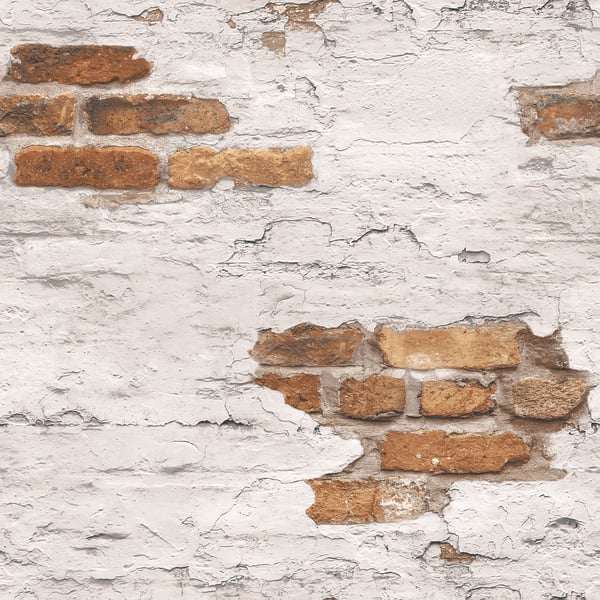 Galerie Wallpaper Product code: G45352 - Grunge Wallpaper Collection - Beige Brown Colours -  