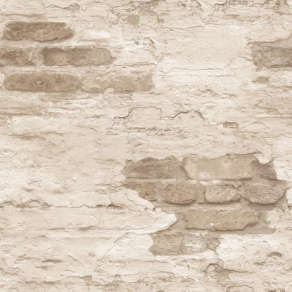 Galerie Wallpaper Product code: G45355 - Grunge Wallpaper Collection - Cream Brown Colours -  