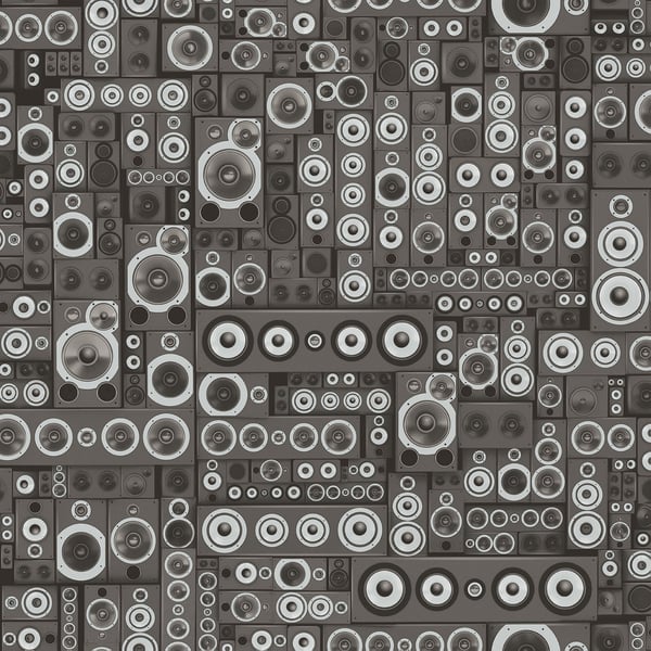 Galerie Wallpaper Product code: G45368 - Grunge Wallpaper Collection - Black Silver Colours -  