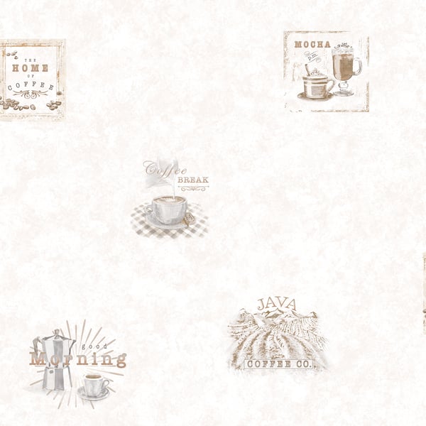 Galerie Wallpaper Product code: G45414 - Just Kitchens Wallpaper Collection - Beige Colours -  