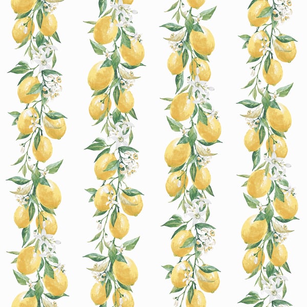 Galerie Wallpaper Product code: G45441 - Just Kitchens Wallpaper Collection - Yellow White Green Colours -  