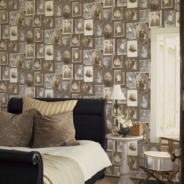 Galerie Wallpaper Product code: G56118R - Memories 2 Wallpaper Collection -   