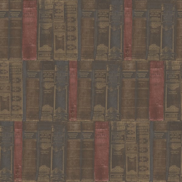 Galerie Wallpaper Product code: G56132 - Nostalgie Wallpaper Collection - Brown Colours -  