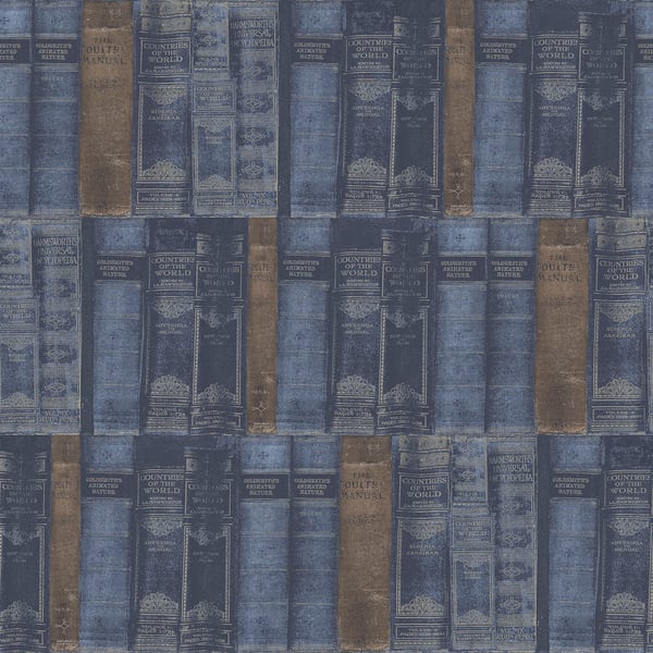 Galerie Wallpaper Product code: G56133 - Nostalgie Wallpaper Collection - Blue Colours -  