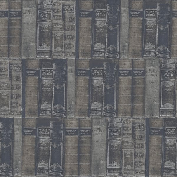 Galerie Wallpaper Product code: G56134 - Nostalgie Wallpaper Collection - Silver Grey Colours -  