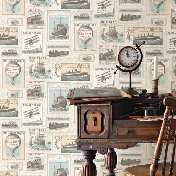 Galerie Wallpaper Product code: G56144R - Memories 2 Wallpaper Collection - Beige Colours -  