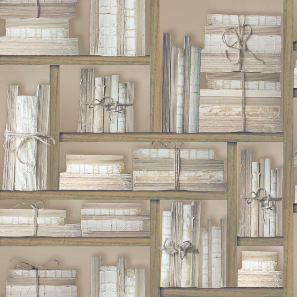 Galerie Wallpaper Product code: G56154 - Nostalgie Wallpaper Collection - Brown Colours -  
