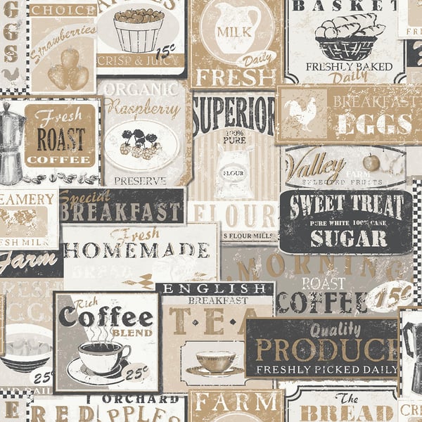 Galerie Wallpaper Product code: G56169 - Nostalgie Wallpaper Collection - Beige Colours -  