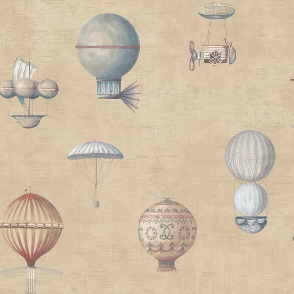 Galerie Wallpaper Product code: G56203 - Steampunk Wallpaper Collection - Yellow Gold Colours -  