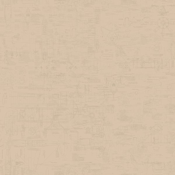 Galerie Wallpaper Product code: G56210 - Steampunk Wallpaper Collection - Yellow Gold Colours -  