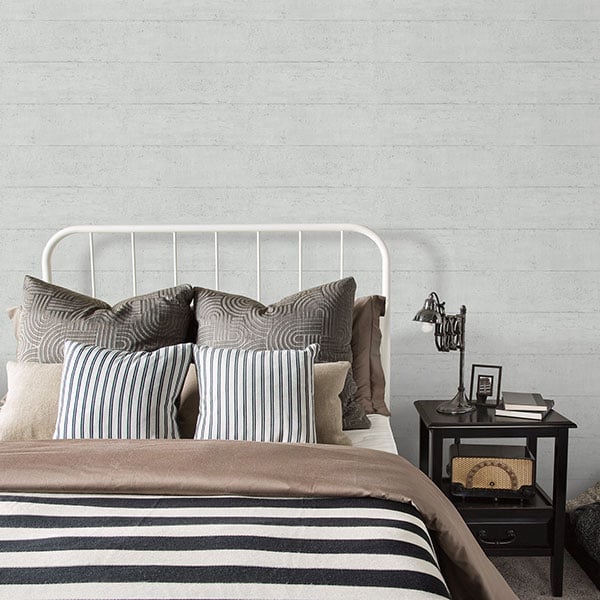 Galerie Wallpaper Product code: G56217R - Nostalgie Wallpaper Collection - Silver Grey Colours -  