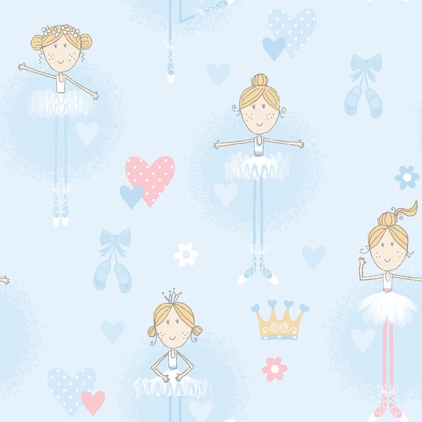 Galerie Wallpaper Product code: G56506 - Just 4 Kids 2 Wallpaper Collection - Blue Colours -  