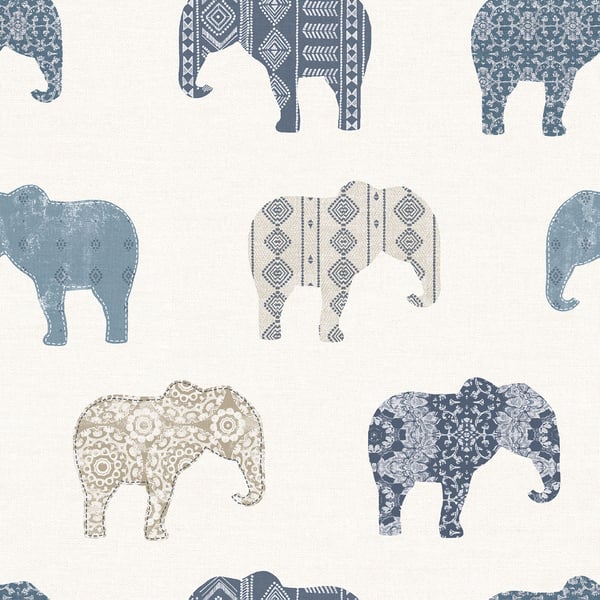 Galerie Wallpaper Product code: G56528 - Just 4 Kids 2 Wallpaper Collection - Blue Beige Colours -  