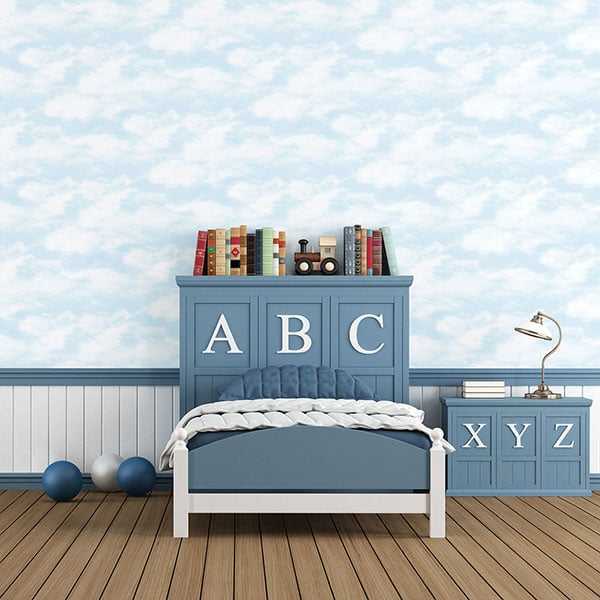 Galerie Wallpaper Product code: G56533R - Just 4 Kids 2 Wallpaper Collection - Blue Colours -  