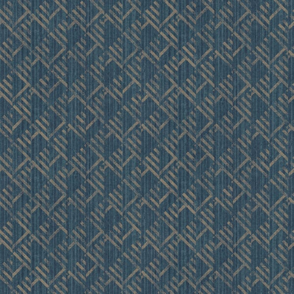 Galerie Wallpaper Product code: G56582 - Texstyle Wallpaper Collection - Turquoise Navy Colours -  