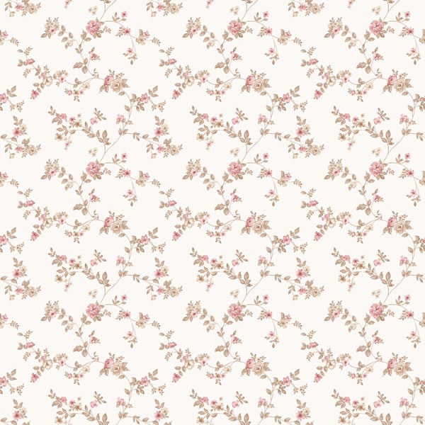Galerie Wallpaper Product code: G56648 - Small Prints Wallpaper Collection - Pink Brown Beige Colours -  