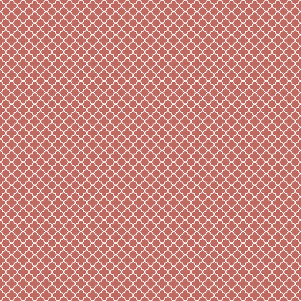 Galerie Wallpaper Product code: G56663 - Small Prints Wallpaper Collection - Red White Colours -  