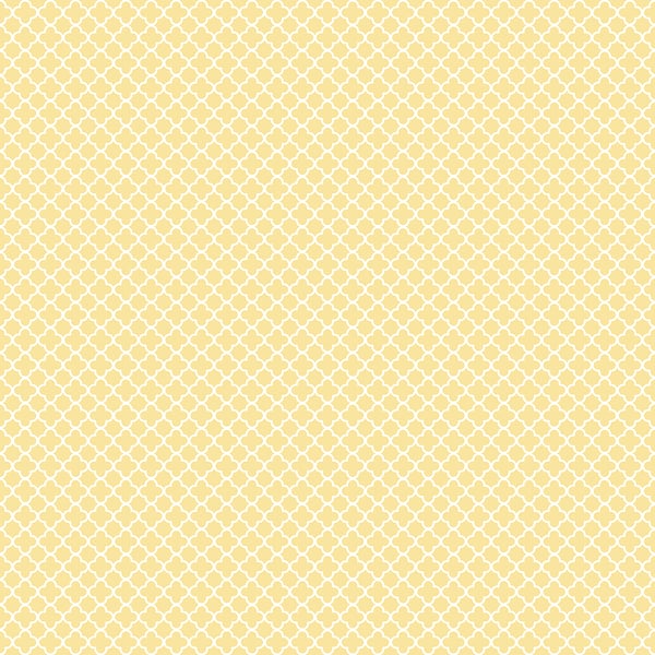 Galerie Wallpaper Product code: G56665 - Small Prints Wallpaper Collection - Yellow White Colours -  