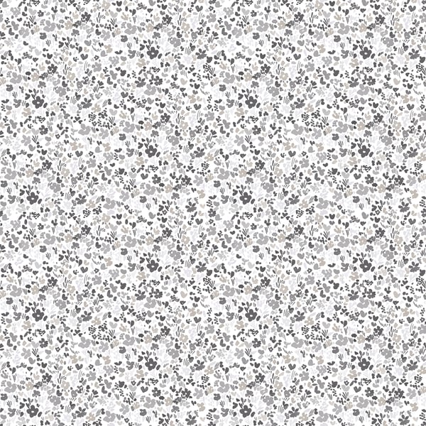 Galerie Wallpaper Product code: G56667 - Small Prints Wallpaper Collection - Black White Grey Silver Colours -  