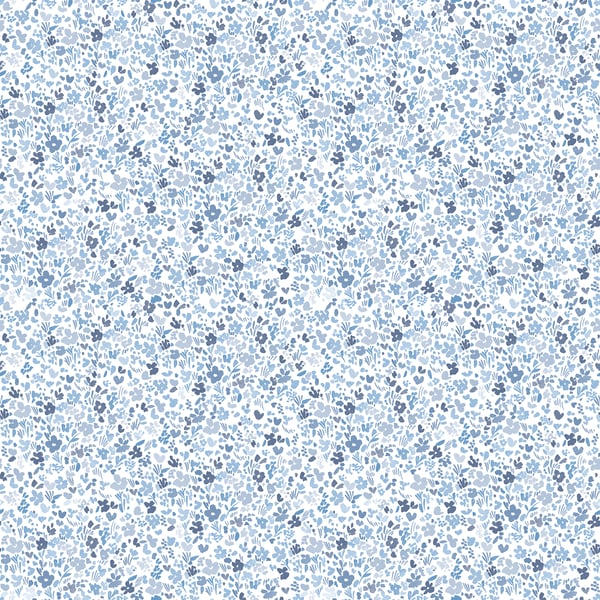 Galerie Wallpaper Product code: G56668 - Small Prints Wallpaper Collection - Blue Grey White Colours -  