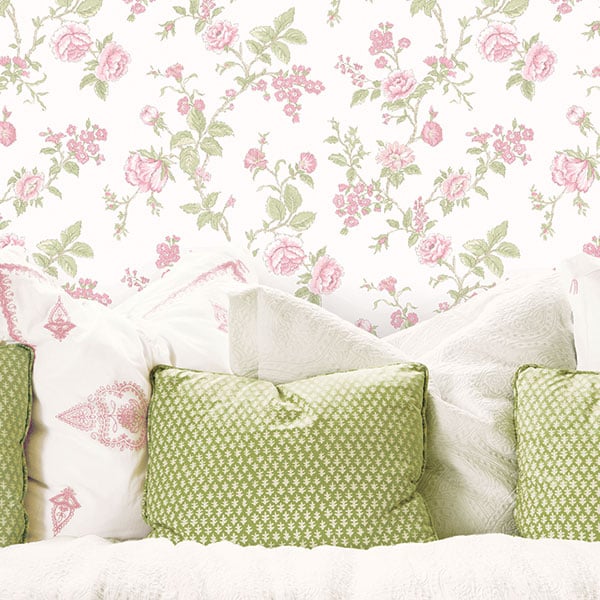 Galerie Wallpaper Product code: G67295R - Jardin Chic Wallpaper Collection -   