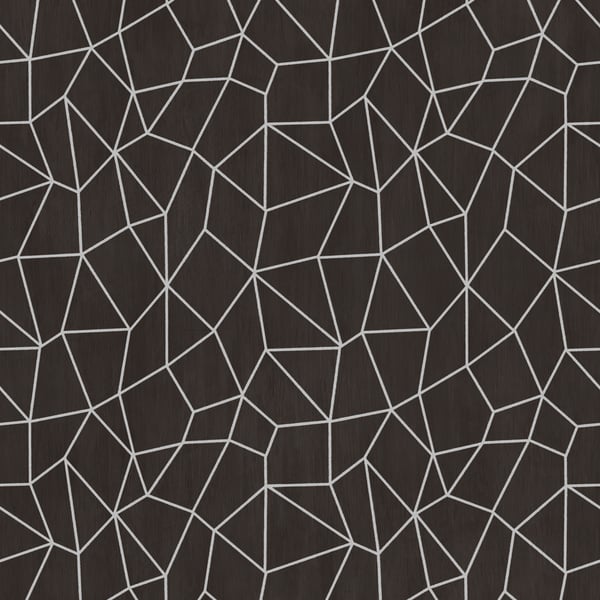 Galerie Wallpaper Product code: G67694 - Special Fx Wallpaper Collection - Black Silver Colours -  