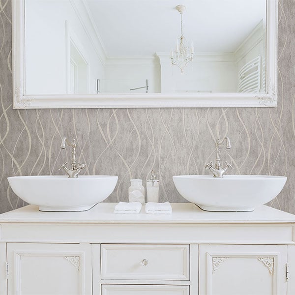 Galerie Wallpaper Product code: G67737R - Special Fx Wallpaper Collection - Gold Silver Brown Colours -  