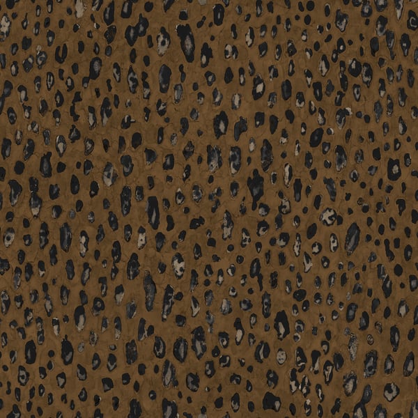 Galerie Wallpaper Product code: G67760 - Natural FX 2 Wallpaper Collection - Russet, Black Colours -  