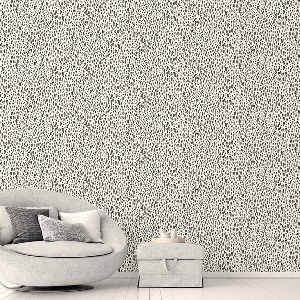 Galerie Wallpaper Product code: G67762_2 - Natural FX 2 Wallpaper Collection - Off-White, Black Colours -  