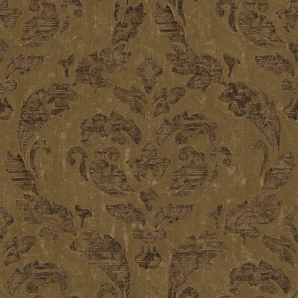 Galerie Wallpaper Product code: G67778 - Utopia Wallpaper Collection - Brown Gold Colours -  