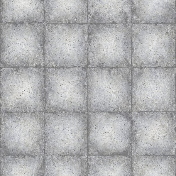 Galerie Wallpaper Product code: G67794 - Ambiance Wallpaper Collection - Charcoal Silver Colours -  