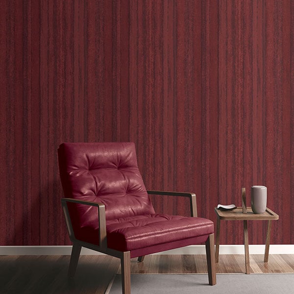 Galerie Wallpaper Product code: G67805R - Ambiance Wallpaper Collection - Red Colours -  