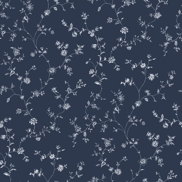 Galerie Wallpaper Product code: G67863 - Miniatures 3 Wallpaper Collection - Blue White Colours -  
