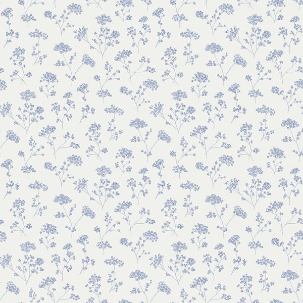 Galerie Wallpaper Product code: G67871 - Miniatures 3 Wallpaper Collection - Blue White Colours -  