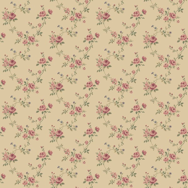 Galerie Wallpaper Product code: G67894 - Miniatures 2 Wallpaper Collection - Pink Green Blue Cream Colours -  