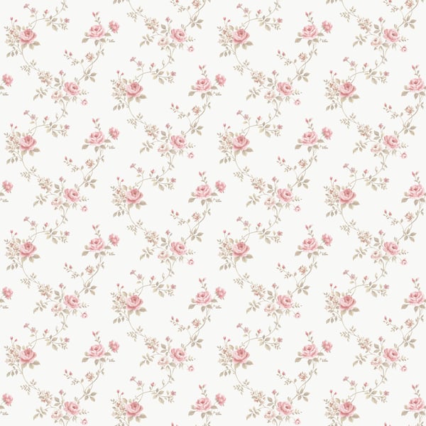 Galerie Wallpaper Product code: G67897 - Miniatures 3 Wallpaper Collection - Pink White Cream Colours -  
