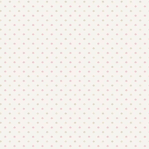 Galerie Wallpaper Product code: G67900 - Miniatures 3 Wallpaper Collection - Pink Cream White Colours -  