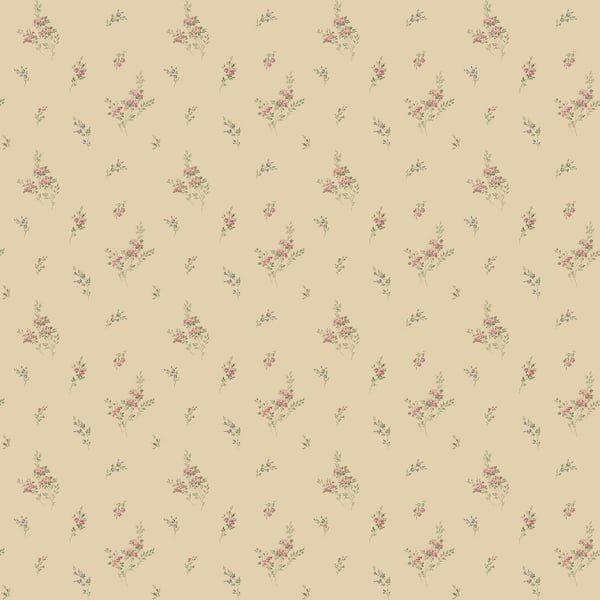 Galerie Wallpaper Product code: G67917 - Miniatures 2 Wallpaper Collection - Cream Red Green Blue Colours -  