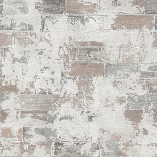 Galerie Wallpaper Product code: G67989 - Organic Textures Wallpaper Collection - Beige Brown Grey Colours -  
