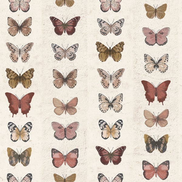 Galerie Wallpaper Product code: G67992 - Organic Textures Wallpaper Collection - Beige Red Tan Colours -  