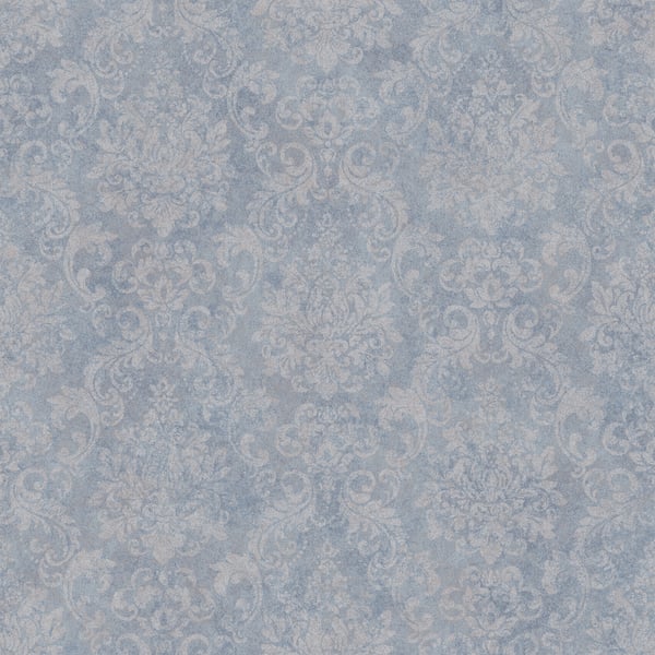 Galerie Wallpaper Product code: G68088 - Special FX 2 Wallpaper Collection - Blue, Silver Colours -  