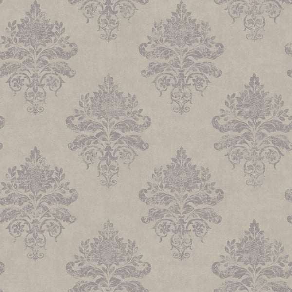 Galerie Wallpaper Product code: G68669 - Palazzo 2 Wallpaper Collection - Silver Grey Colours -  