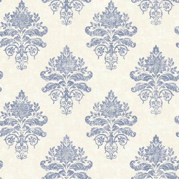Galerie Wallpaper Product code: G68671 - Palazzo 2 Wallpaper Collection - Blue,White Colours -  